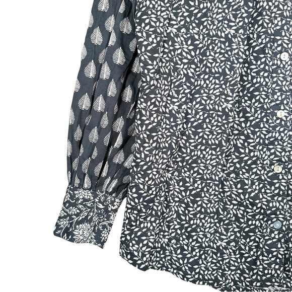 FAHERTY Adalyn Organic Cotton Long Sleeve Peasant Top - Picture 8 of 13